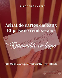 Photo n°8 de Place du Bien Etre à Missillac (Institut de beauté)