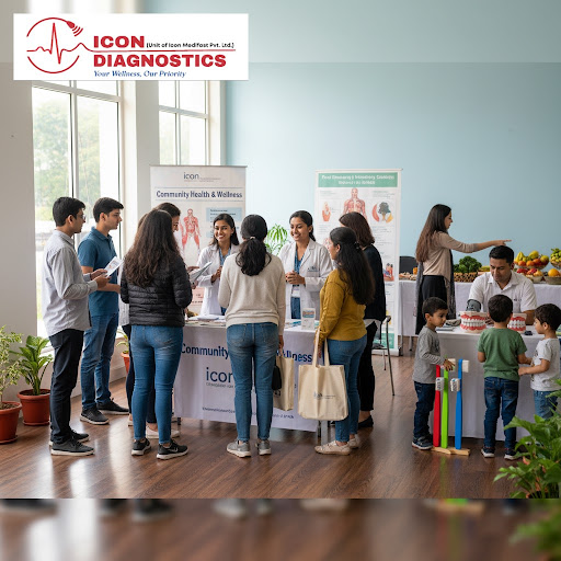 Your health is your real wealth, and early diagnosis makes all the difference. Icon Diagnostic &…