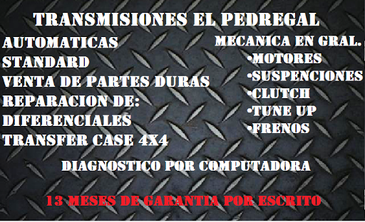 AUTOSERVICIO "EL PEDREGAL"