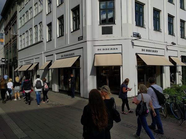 Burberry, Köpenhamn — telefon, öppettider,