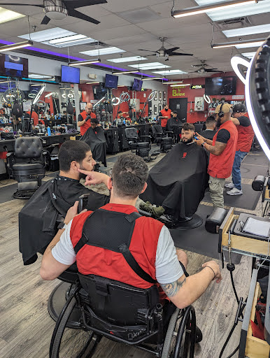 RTB BARBER SHOP - Visual