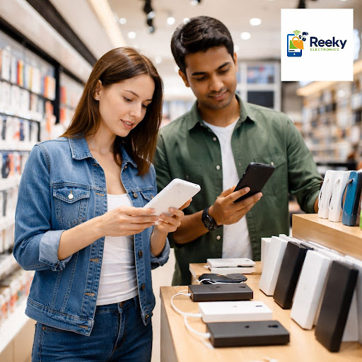 Looking for the right power bank that actually lasts the whole day? At Reeky Electronics in Tinsu… post image