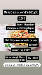 Photo n°33 de A.K.A - La Maison du Cordon à Mulhouse (Restaurant)