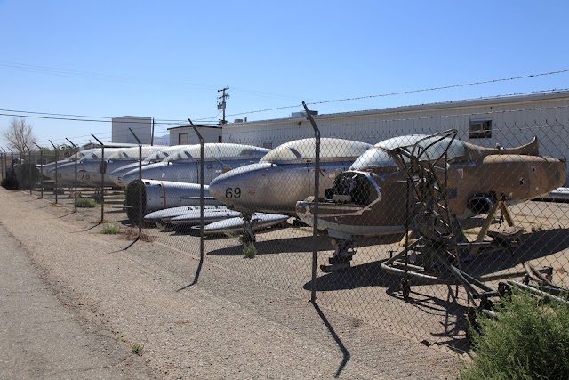 Aéroport et port spatial de Mojave