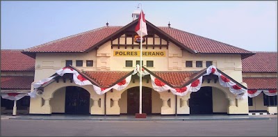 Photos of Polres Serang