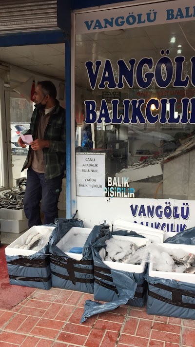 Vangölü Fishing