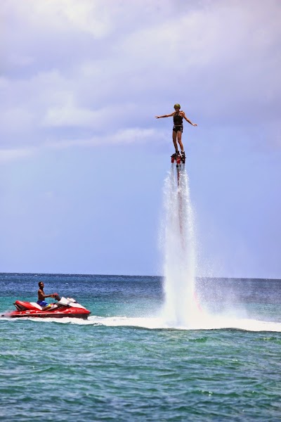 Photos of Flyboarding Addiction St Kitts Nevis