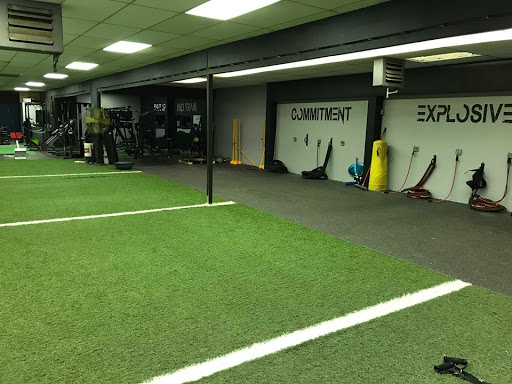 Raw Training Facility - Visual