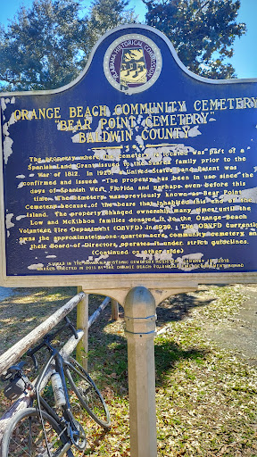 Orange Beach Community Cemetery - Thumbnail