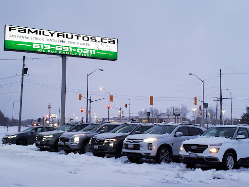 Family Auto Rentals & Detailing