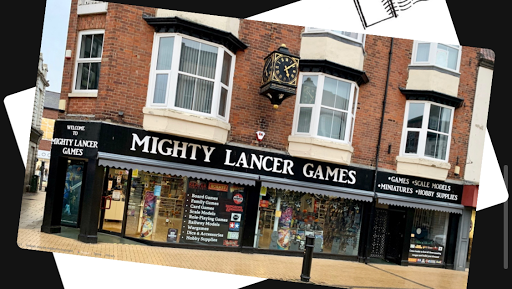 Mighty Lancer Games