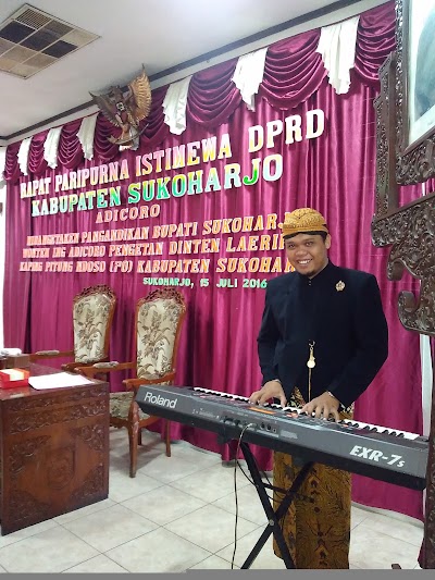 Photos of DPRD building. Sukoharjo