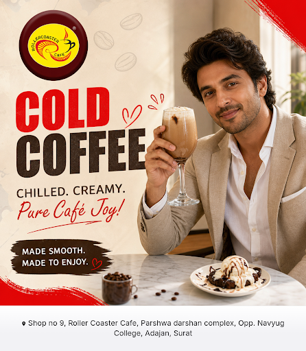 Indulge in our rich and smooth Cold Coffee, expertly crafted to satisfy your cravings. Perfectly… post image