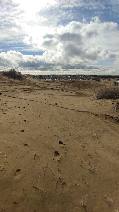 Lake Channel Sand Dunes- BLM Recreation Area