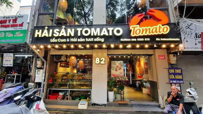 Nhà Hàng Hải Sản Tomato