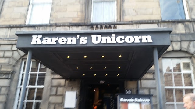 Karens Unicorn Chinese Restaurant Edinburgh