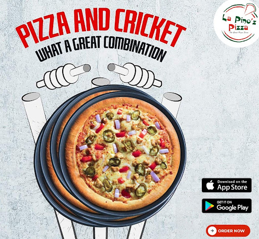 PIZZA AND CRICKET WHAT A GREAT COMBINATION
If you are a fan 