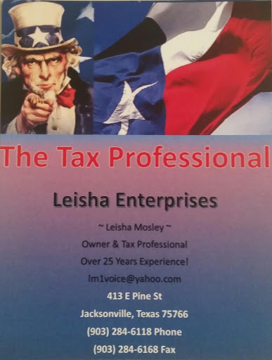 Leisha Enterprises - Visual