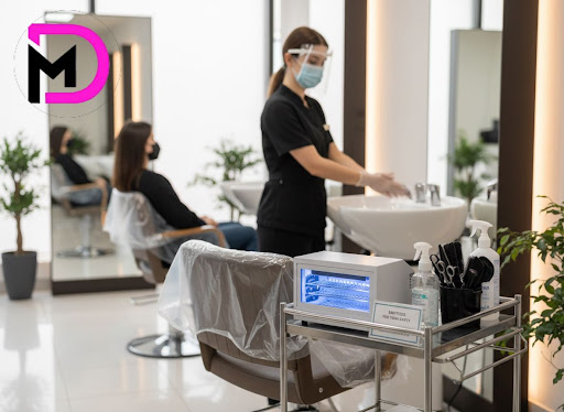 At DM Salon in Kanahi, Gurugram, your safety and comfort come first. As a premium salon known loc… post image