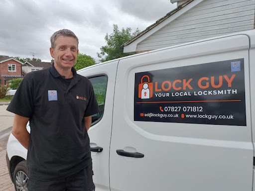 Lock Guy Logo