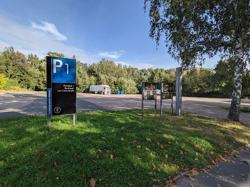 P1 Campus-Parkplatz