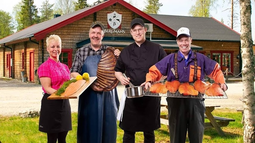 Bergmans Fisk & Vilt by null