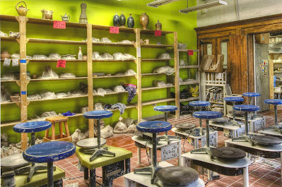 Ceramics Studio at Flower City Arts Center