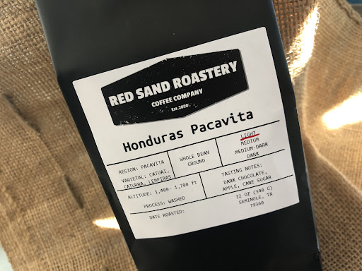 Red Sand Roastery - Visual