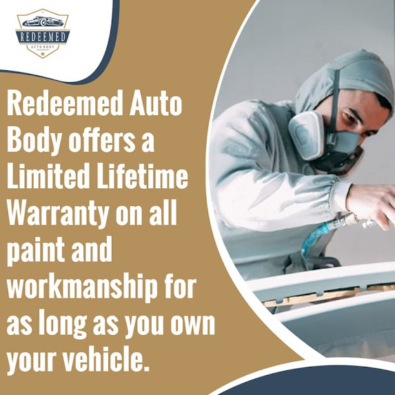 Limited lifetime Warranty on paint and workmanship