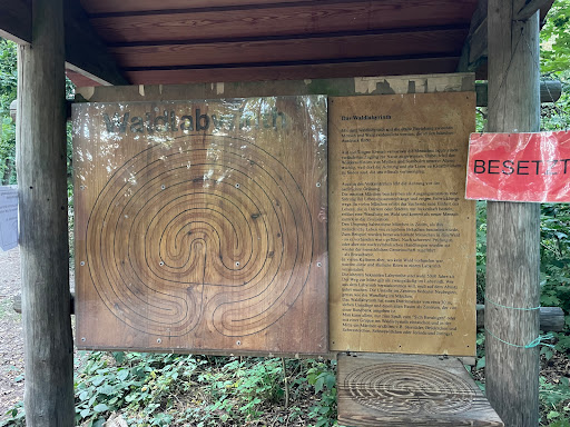 Waldlabyrinth - Visual