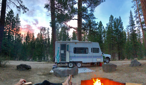 Pringle Falls Campground - Visual