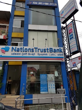 Nations Trust Bank, Author: Sanju Hettigedara