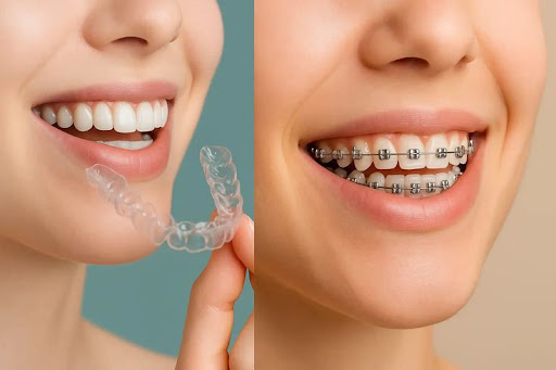 🦷 Braces vs. Aligners: Which Path to a Perfect Smile? 🤔