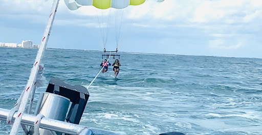 Daytona Beach Parasail - Thumbnail