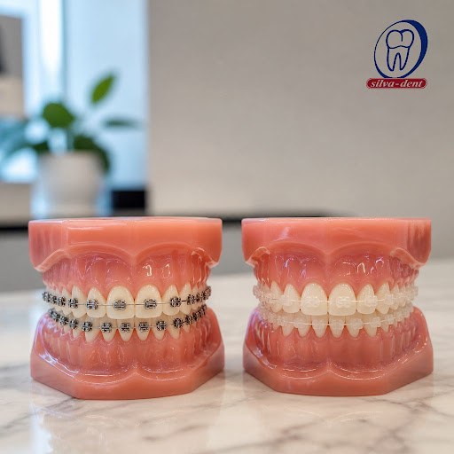 Wondering which braces are right for you – metal or ceramic? At Silva Dent Multi-Speciality Denta… post image