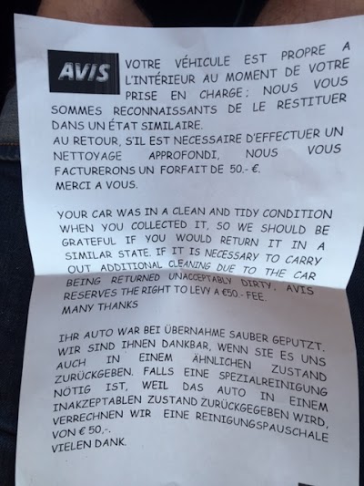 photo of Avis Location de Voiture