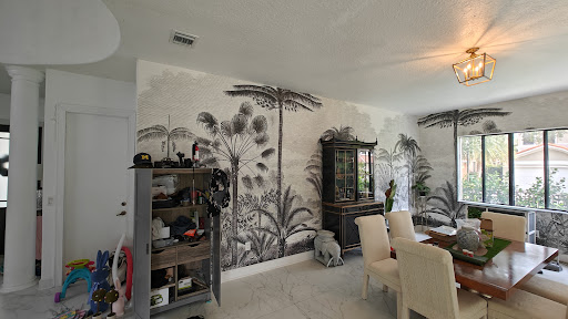 Wallpaper installation - Visual