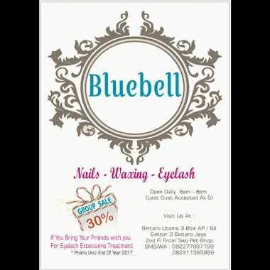 Bluebell Nail, Waxing, Eyelash, Author: Indah Sari