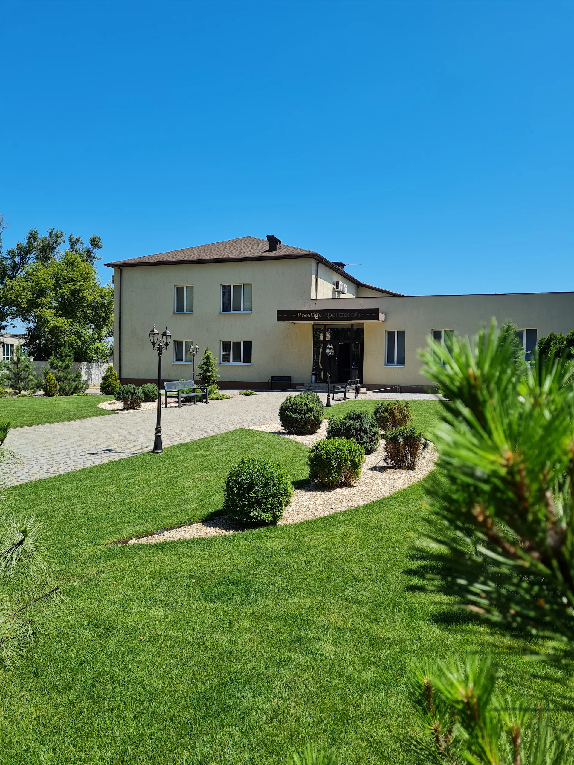 Отель Prestige Apartments
