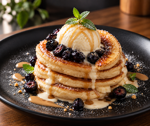 Looking for the Best Pancake Breakfast in Tapovan, Rishikesh? 🥞☕ post image