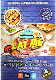Photo n°35 de Eat Me - Restaurant Paris 12 - Kebab, Burger & Cheese Naan à Paris (Restaurant)