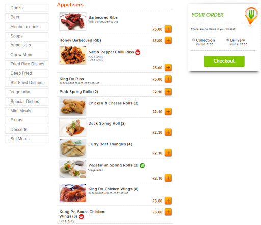 WhoEat - Order Takeaway Online Gallery - United Kingdom