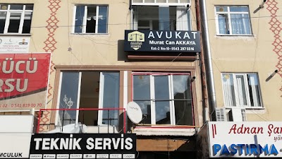 Çankırı Avukat Murat Can Akkaya - AKKAYA HUKUK-