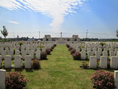 Photos of Passchendaele New British Cemetery