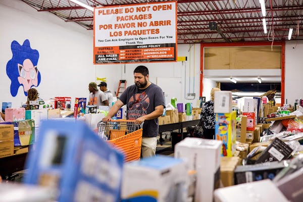 Buffalo Bargains Bins Store photo 1