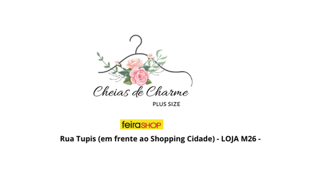 stil tiran verkwistend LOJA Cheias de Charme PLUS SIZE BH - Roupas Modernas Plus Size