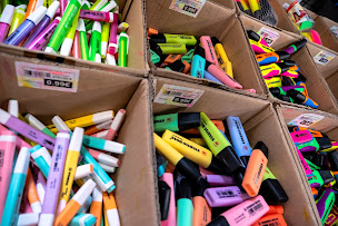 Photo n°15 de SURdiscount Caudan ( Lorient ) - Papeterie - Beaux Arts - Loisirs créatifs à Caudan (Fournisseur de cartouches d'encre)