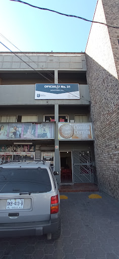Oficilia del Registro Civil