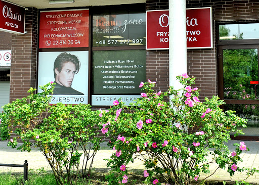 Olive. hairdresser's