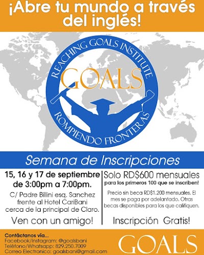 Reaching Goals Institute